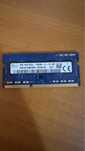 Ram 4GB DDR3 SODIMM Laptop 1600 Mhz