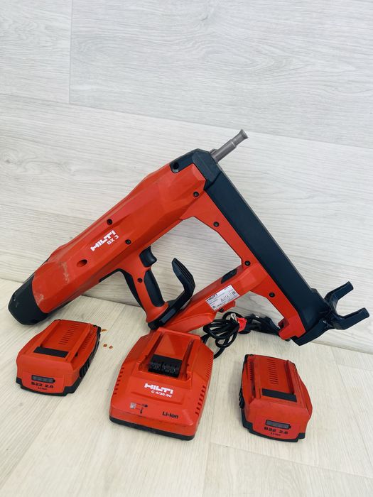 Hilti BX 3 pistol batut cuie beton metal