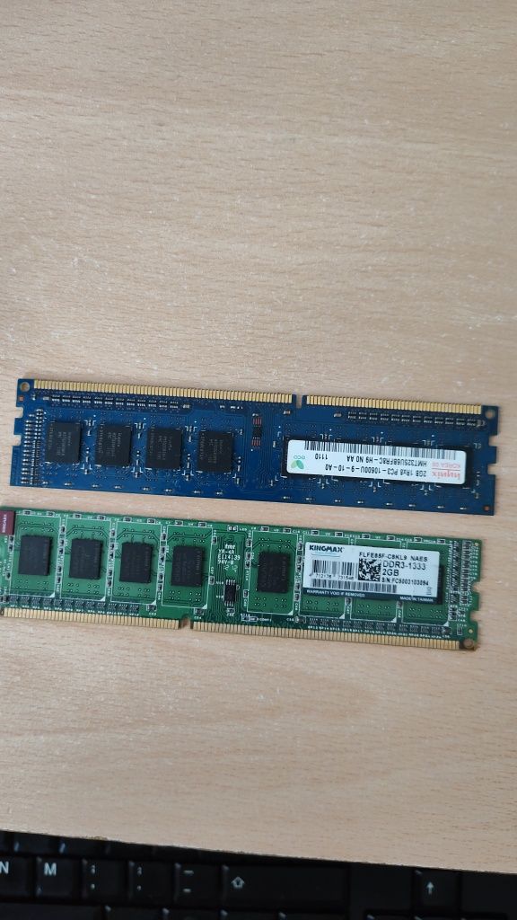 Memorii RAM 2x 2gb