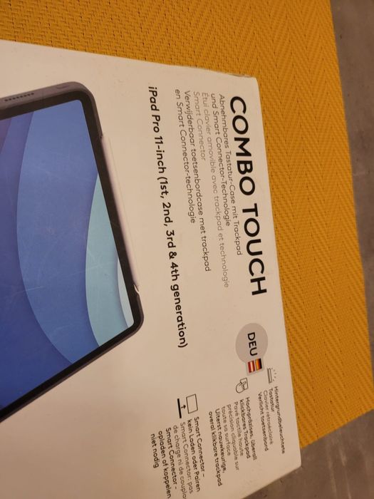 Husa tastatura Ipad pro 11 stilou Apple 1st generation