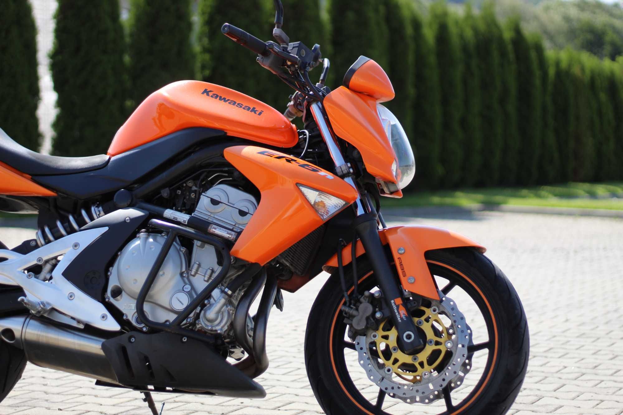 Kawasaki ER6N- ABS, 2007 , 35Kw ,stare originala , recent adus