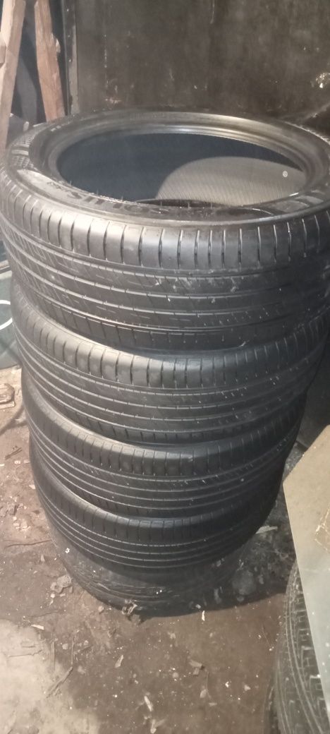 Шины KUMHO 215/55/R18