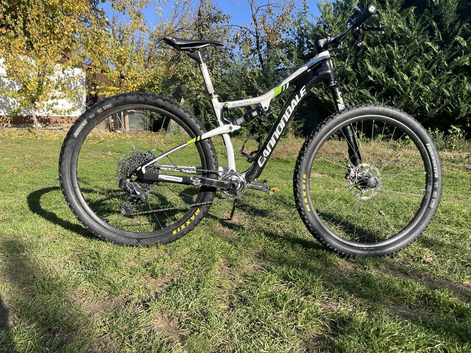 MTB XC Cannondale Scalpel full carbon