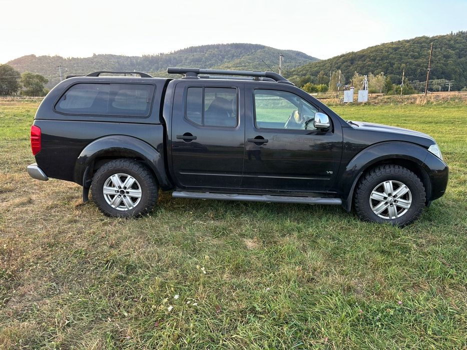 Nissan Navara  3.0 TDI Motor Defekt