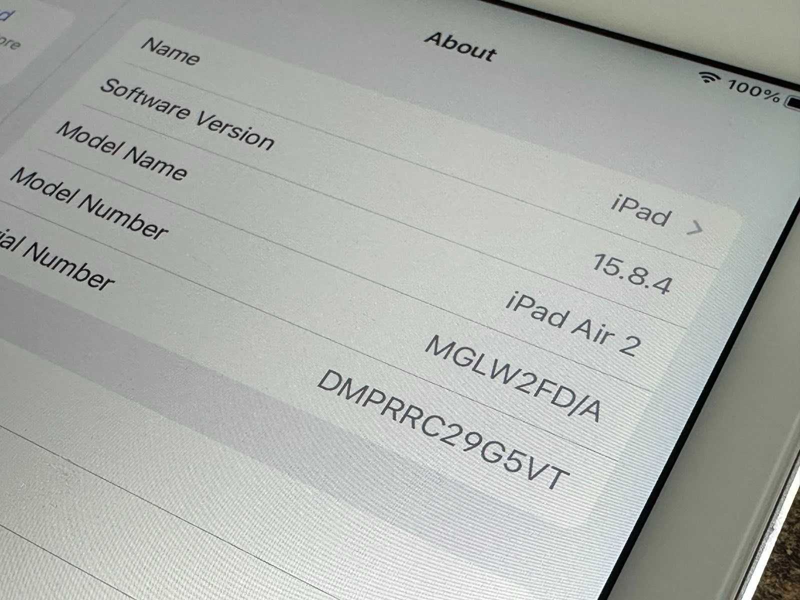 Ipad Air 2 16 GB