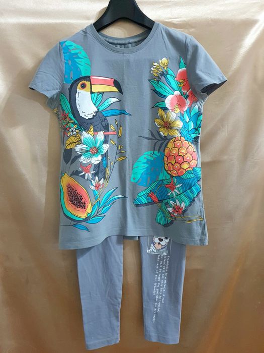 Комплект лосины плюс 2 футболки