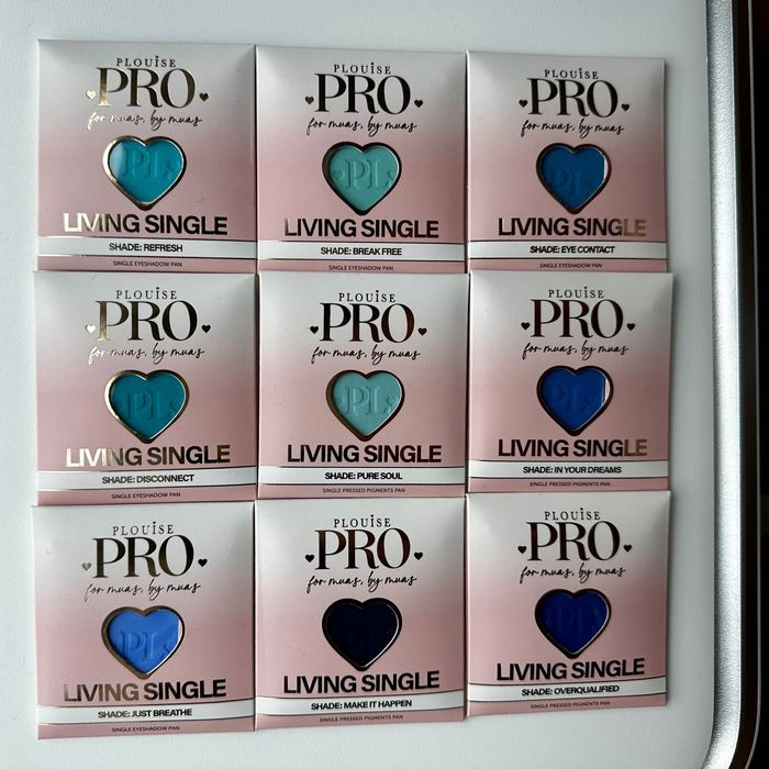 P.Louise Magnetic Pro Single Eyeshadow Pan