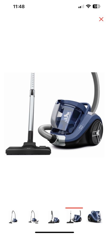 Пылесос Tefal