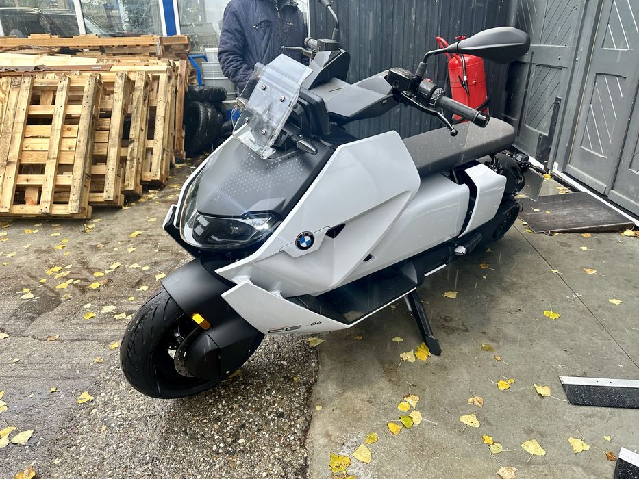 Bmw CE04, electric, NOU! Garantie 3ani accept si schimburi