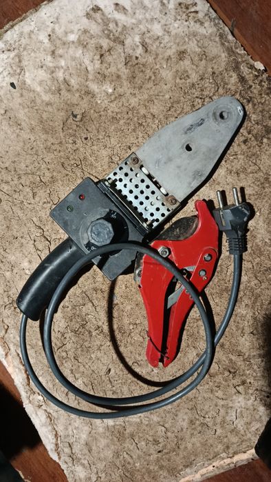 Утюг для пластик труб