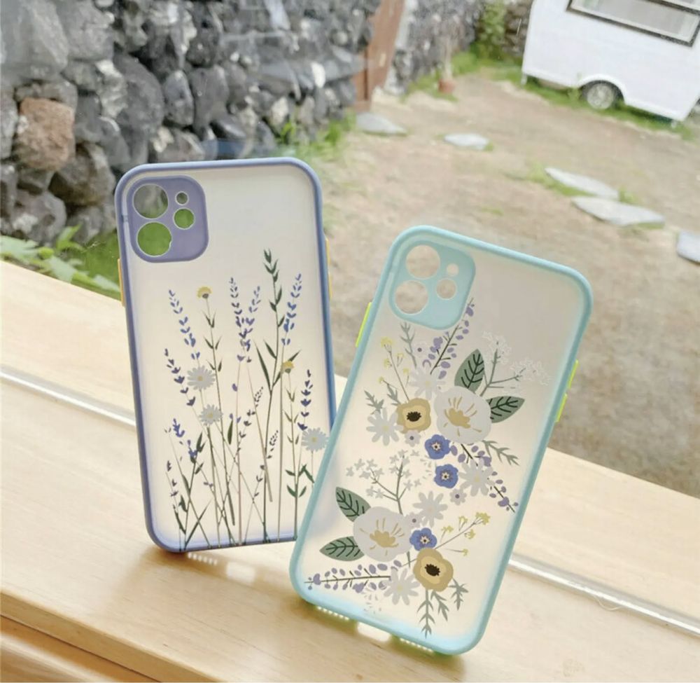 Huse Iphone 12 14 SE cu lavanda