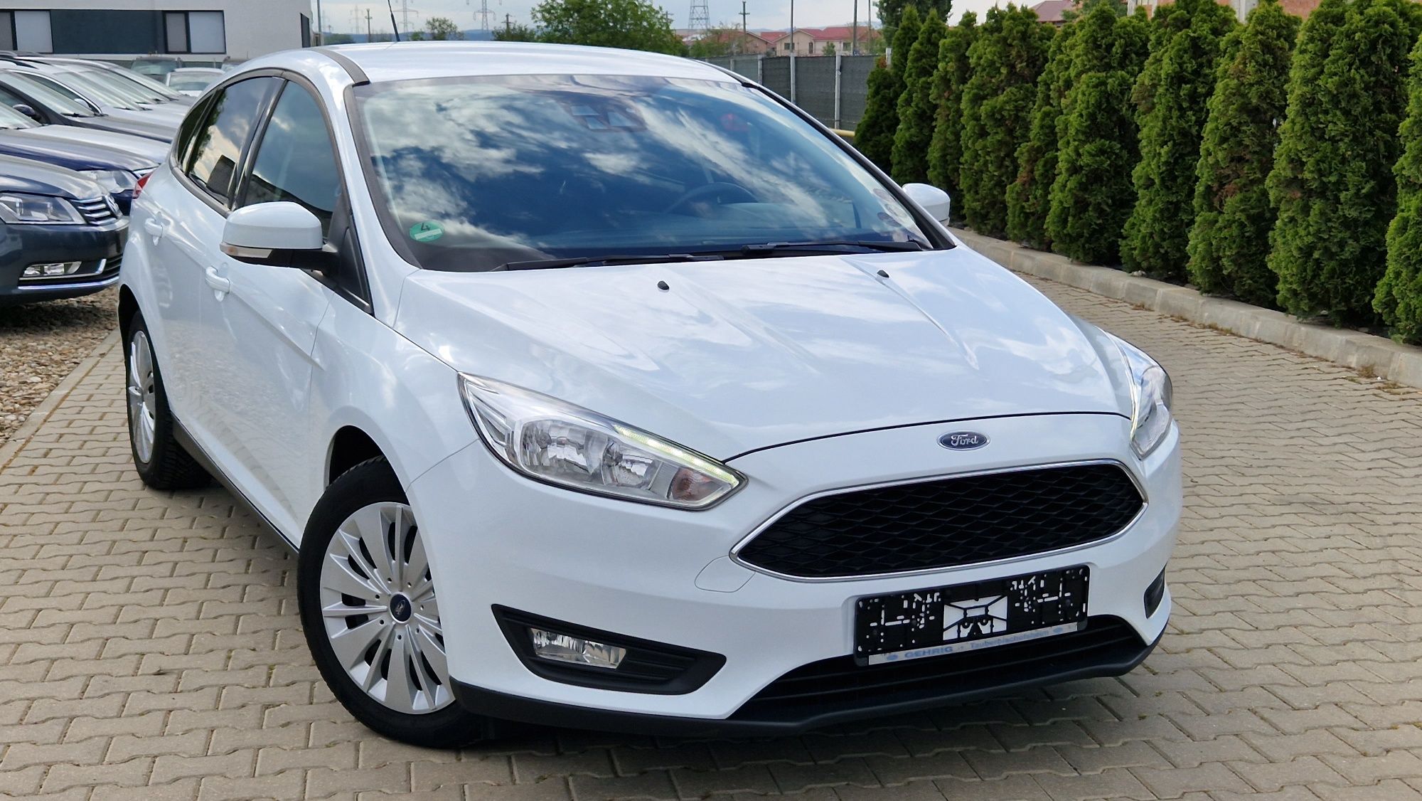 Vand Ford Focus 1.0 Ecoboost 2016 EURO6 RATE Import Germania