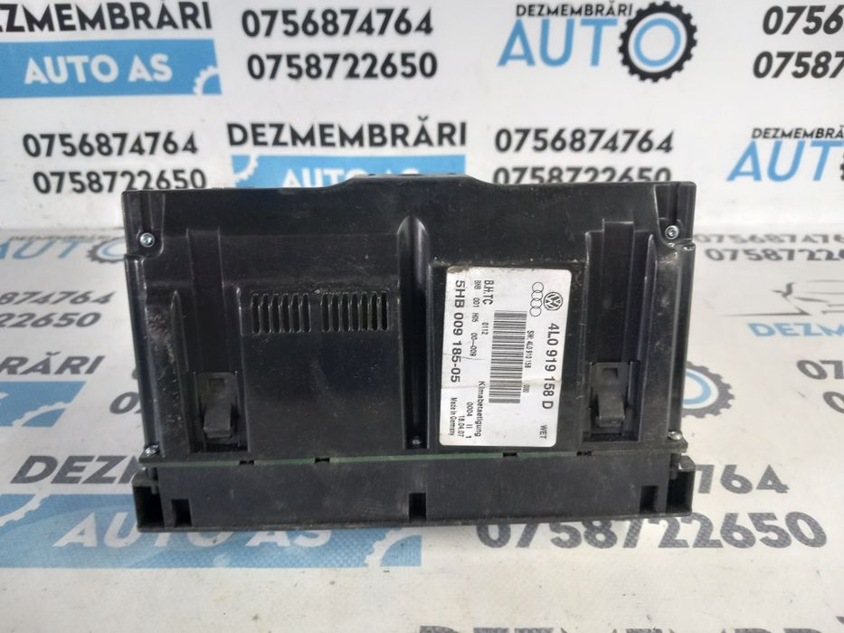 Panou Modul Unitate Comanda AC Climatronic Spate Audi Q7 4L