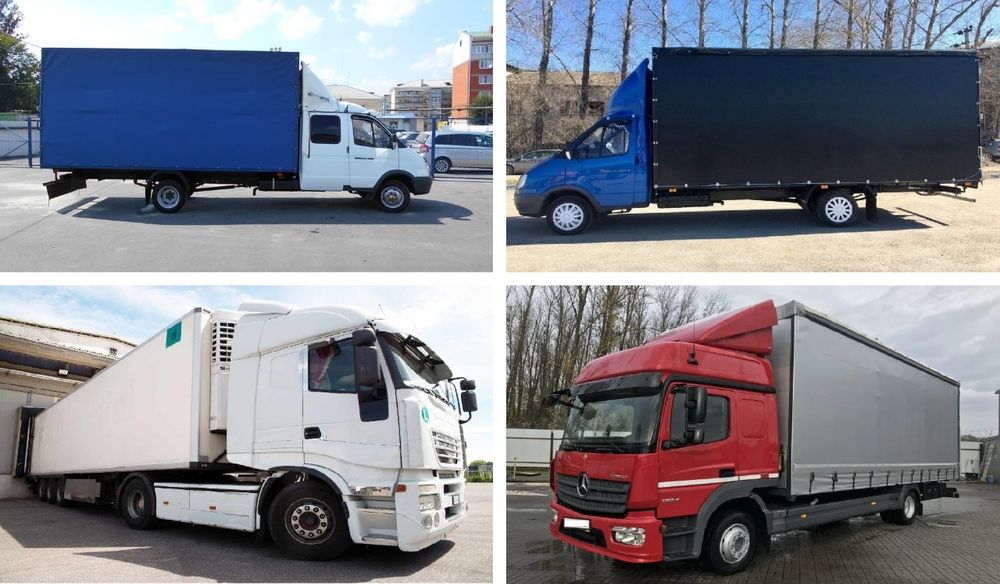 Грузоперевозки, газель, 5 тонник, фура, перевозки по Казахстану и СНГ