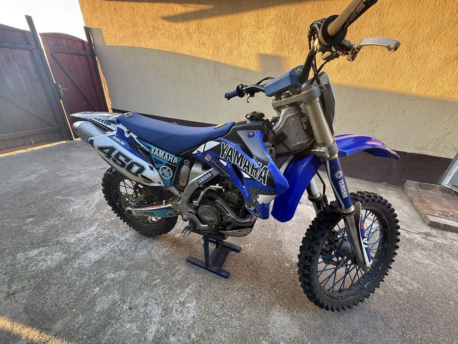 Vând Yamaha yz250f impecabil
