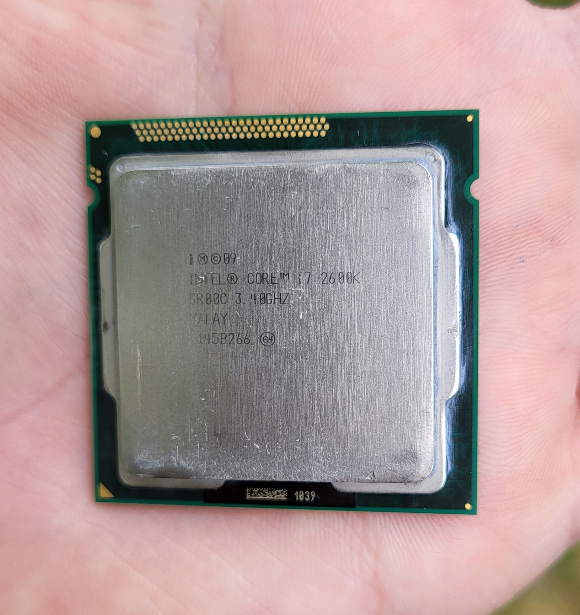 Продам процессор Intel Core I7 2600K