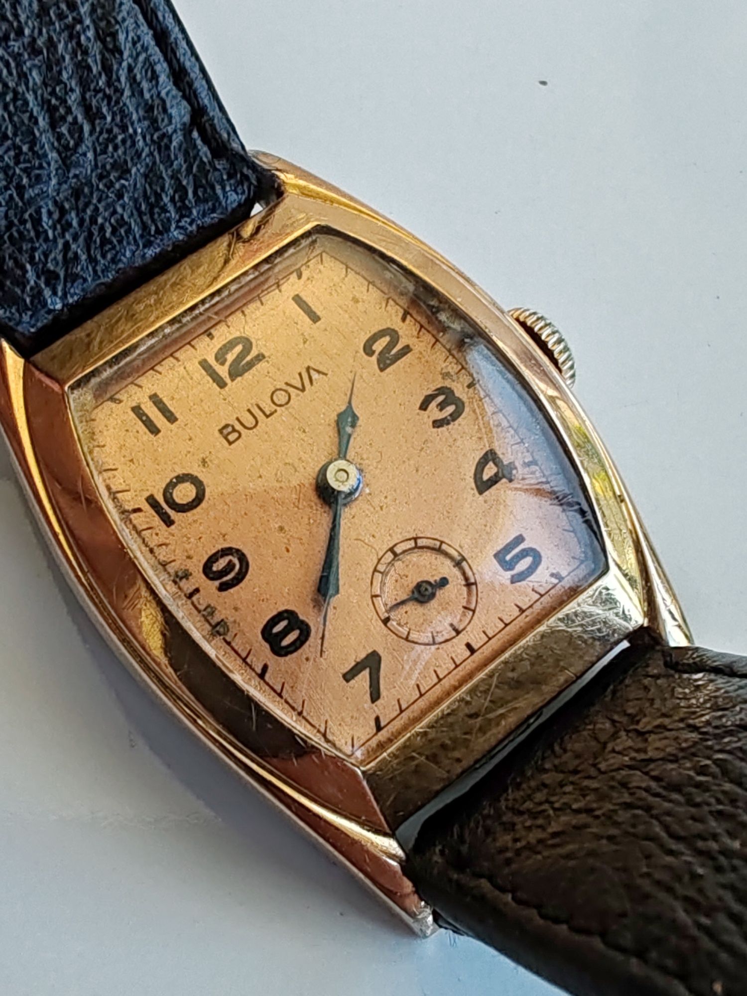 Ceas Bulova Anii'40 Funcționează excelent!