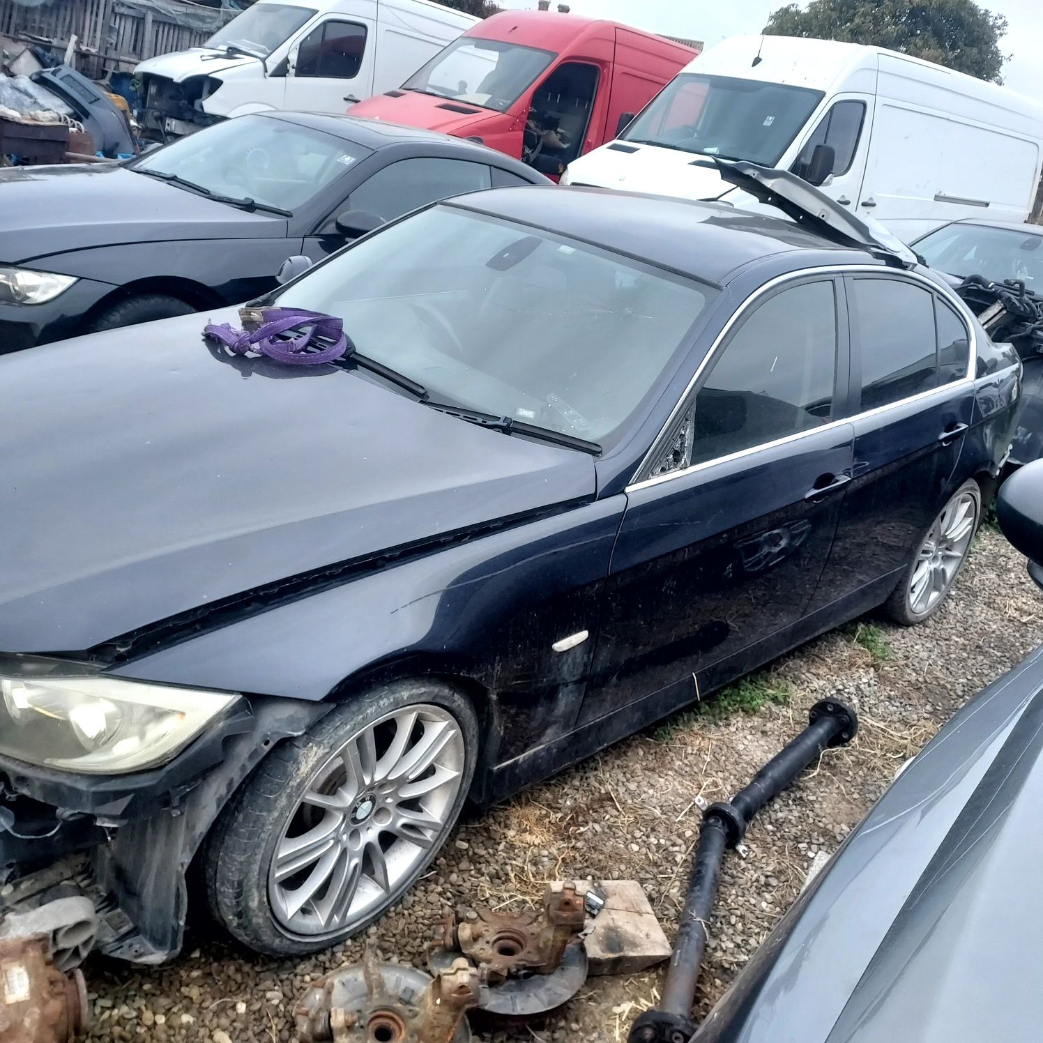 Portiera capota far aripa jante oglinda BMW e90 2007 3.0d 330d