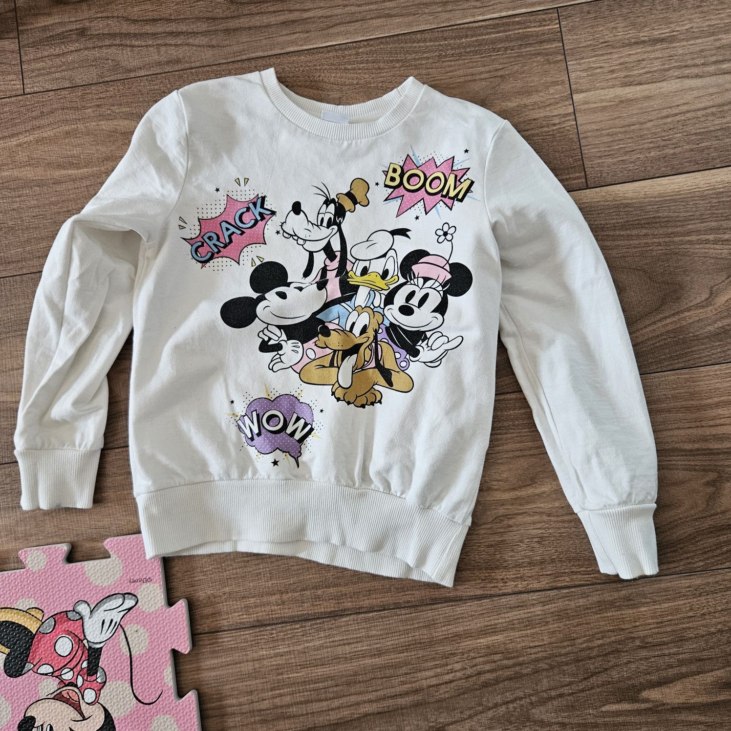 Bluza Minnie Mouse  8-9 ani italia