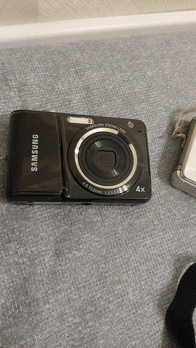Цифровой фотоаппарат Samsung 4× Zoom (на запчасти / учебный)