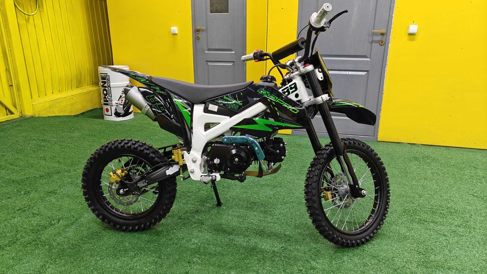 Cross 125cc, KXD Pro Germany – GT 125-S, far LED, cu garanție, RATE