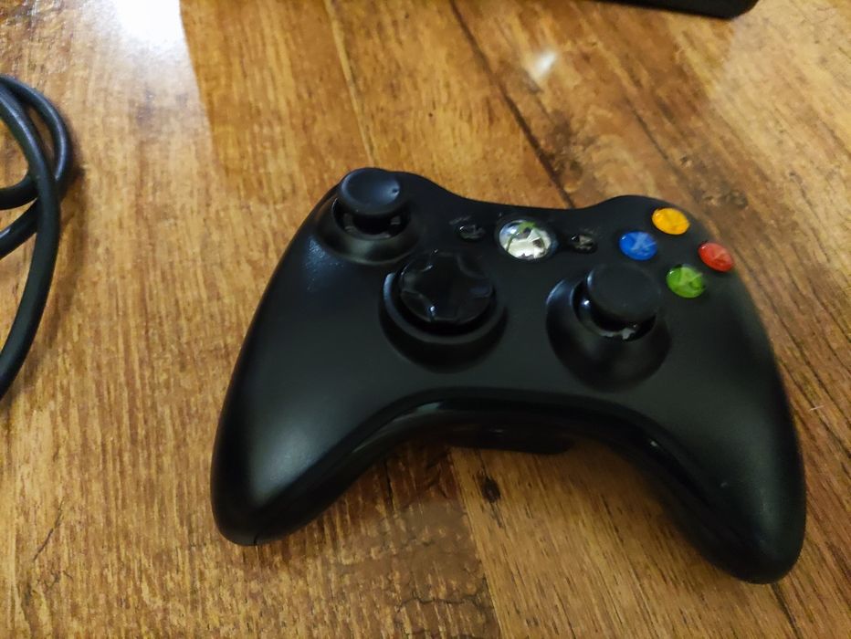 Controller Xbox 360 wireless original sau cu fir perfect funcțional