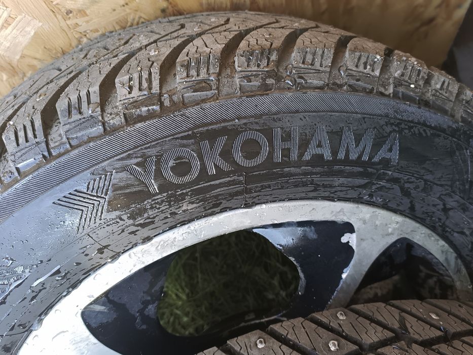 Шины Yokohama с титановами дисками 5 отверстии