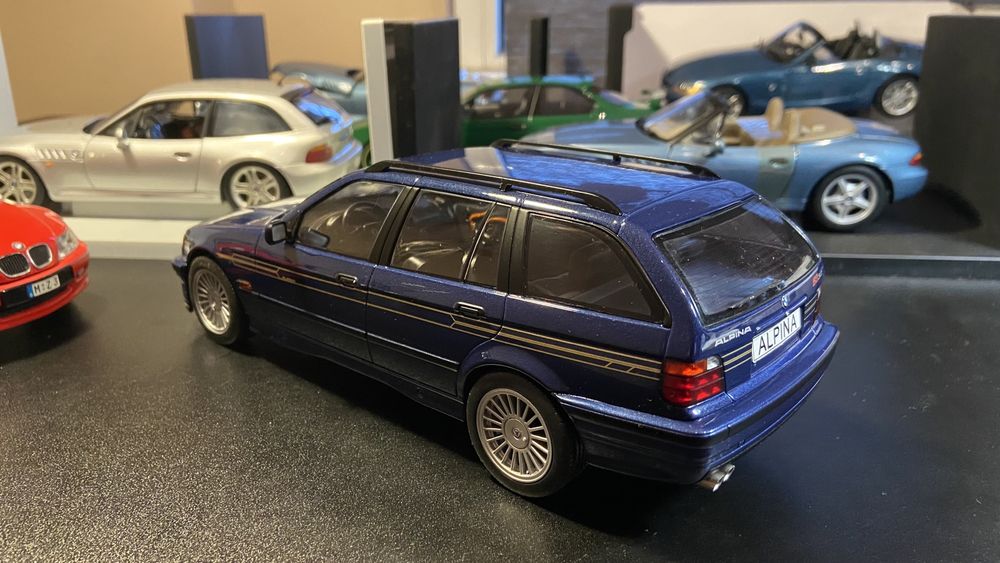 BMW e36 touring 1:18 модел 1/18