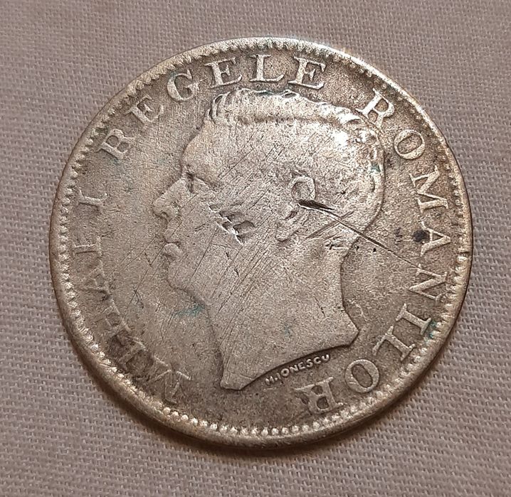 Moneda argint Regele Mihai