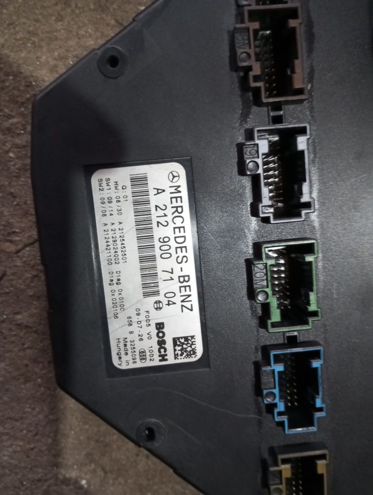САМ модул мерцедес е класа Бушонно табло мерцедес sam modul w212