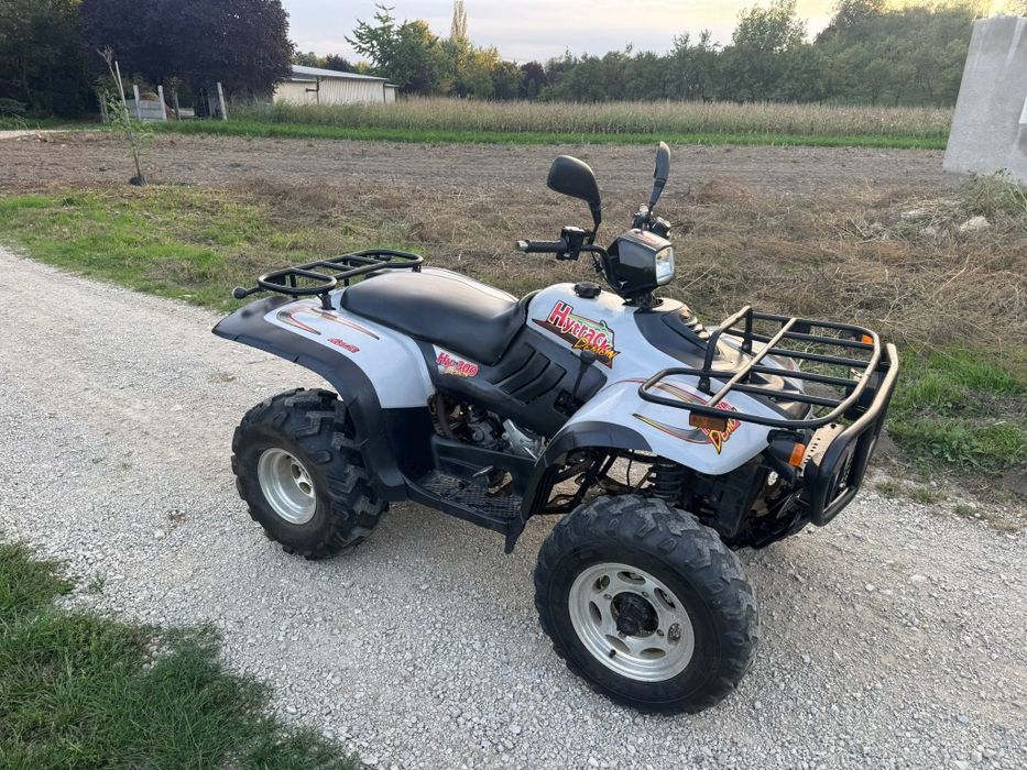 Atv Linhai 300 cu acte