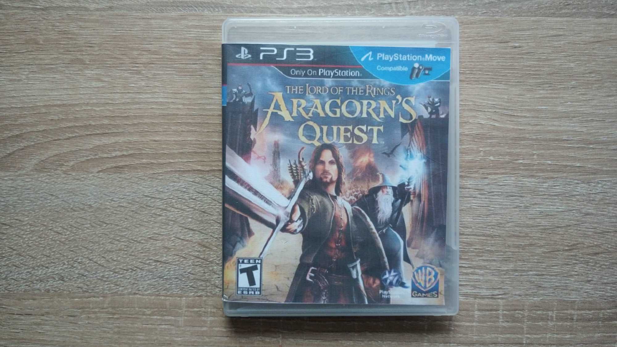 Vand The Lord of the Rings Aragorn's Quest PS3 Play Station 3 Move