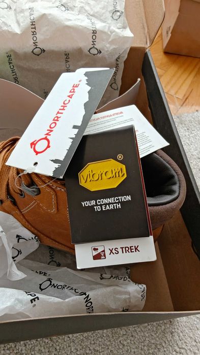 NORTHCAPE Basalt, мъжки хайкинг обувки, 45, оригинал от Англия