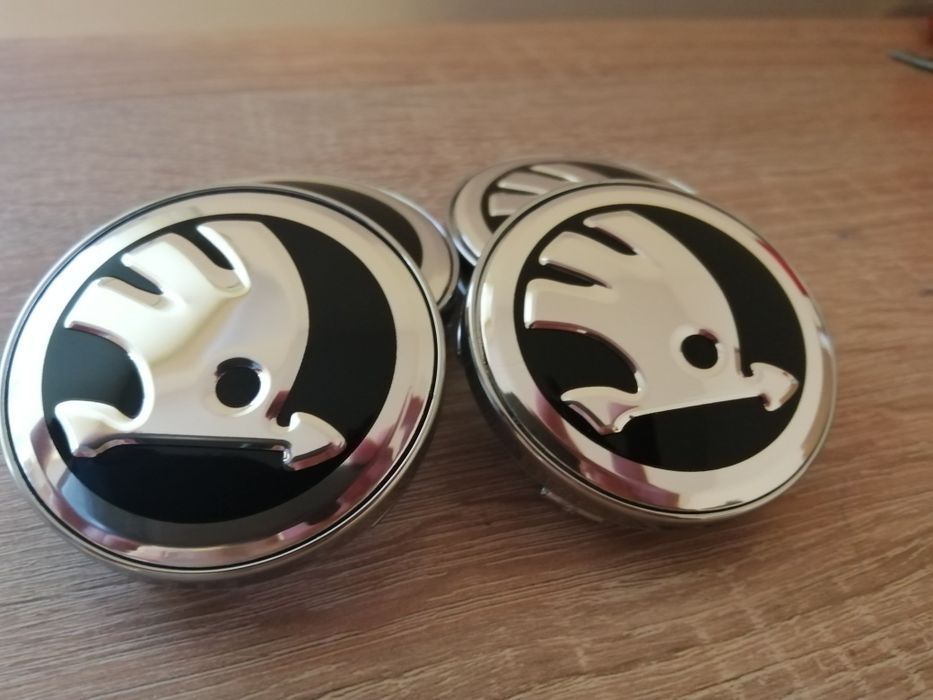 Skoda - Set 4 capace pentru jante aliaj