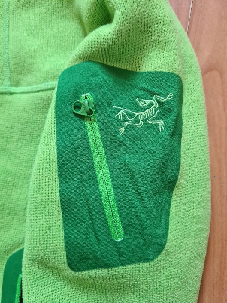 Hanorac polar damă Arcteryx Covert Hoody, mărimea S