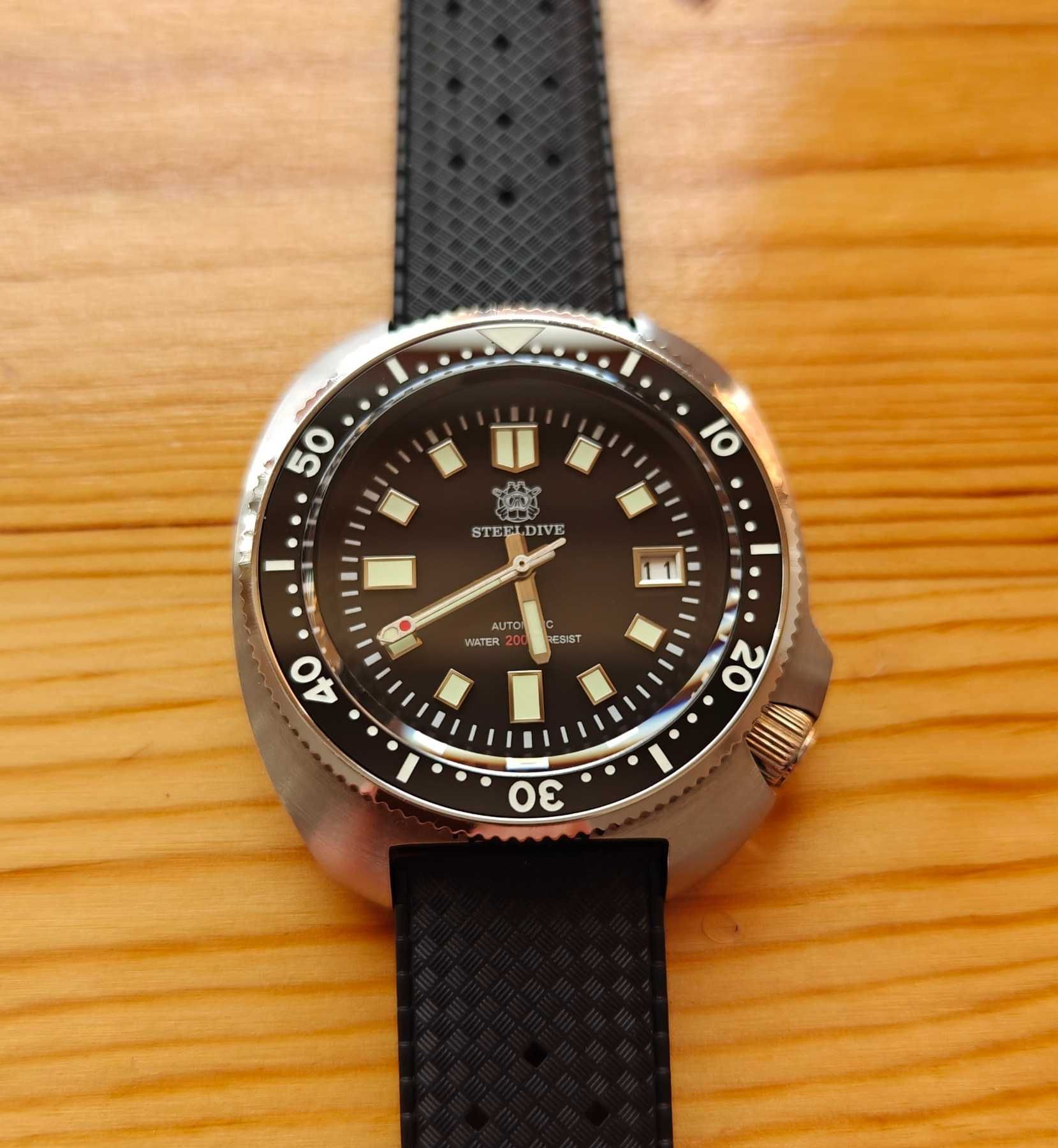 Steeldive SD1970 (Seiko SLA033 - Captain Willard)