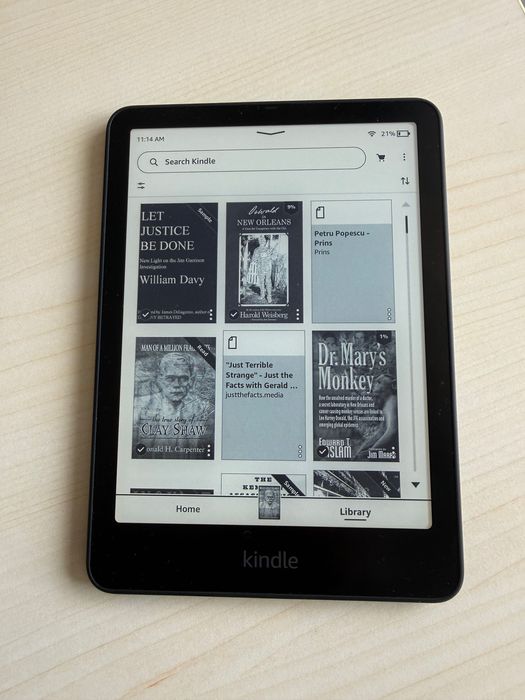 eBook Reader Amazon Kindle Paperwhite Signature Edition, model 2024