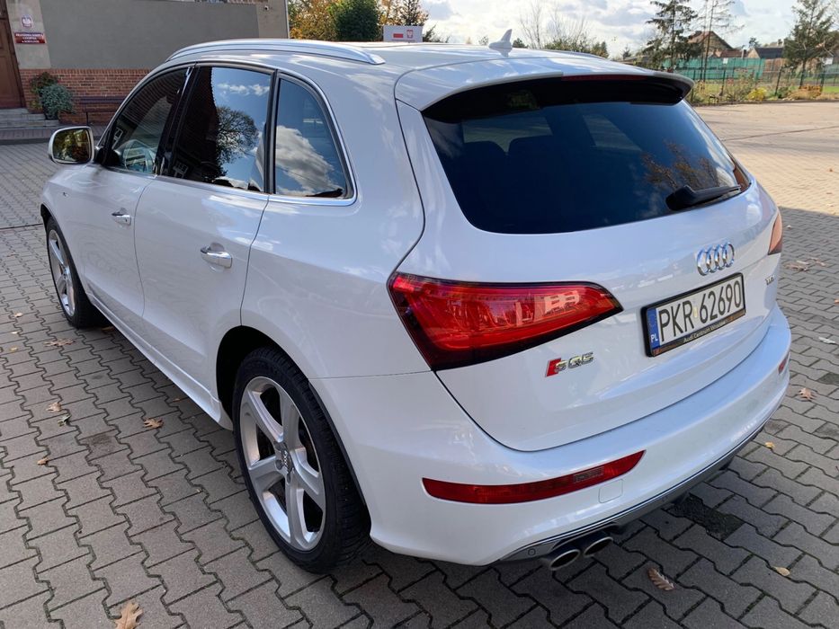 Audi SQ5 Q5 3.0 Bi TDI на части
