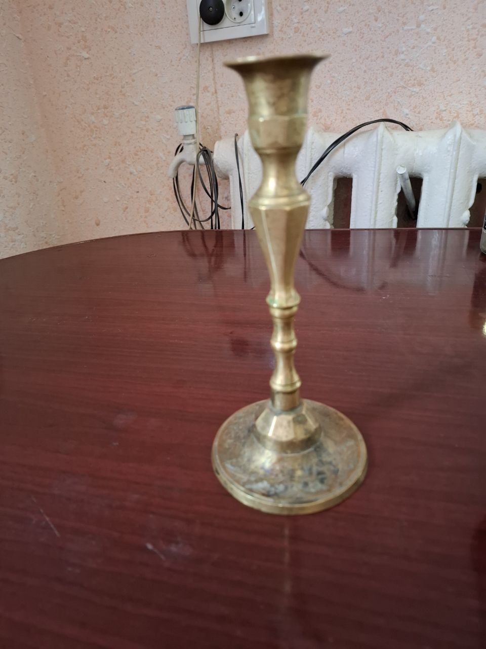 Подсвечник Шамдон антик2та