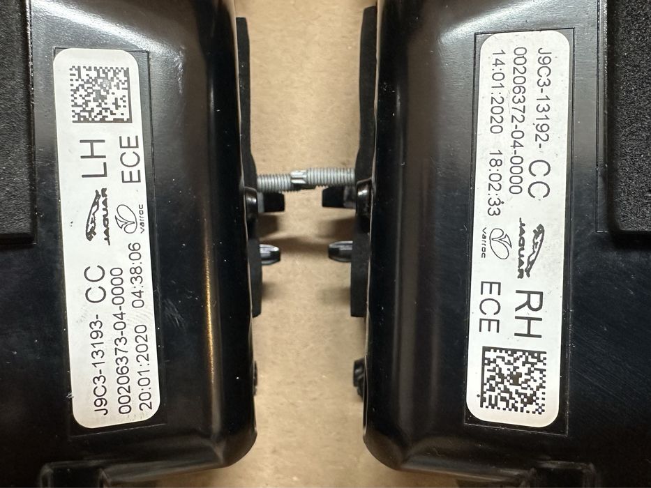 Stopuri / Triple Jaguar E Pace 2017-2024, Impecabile