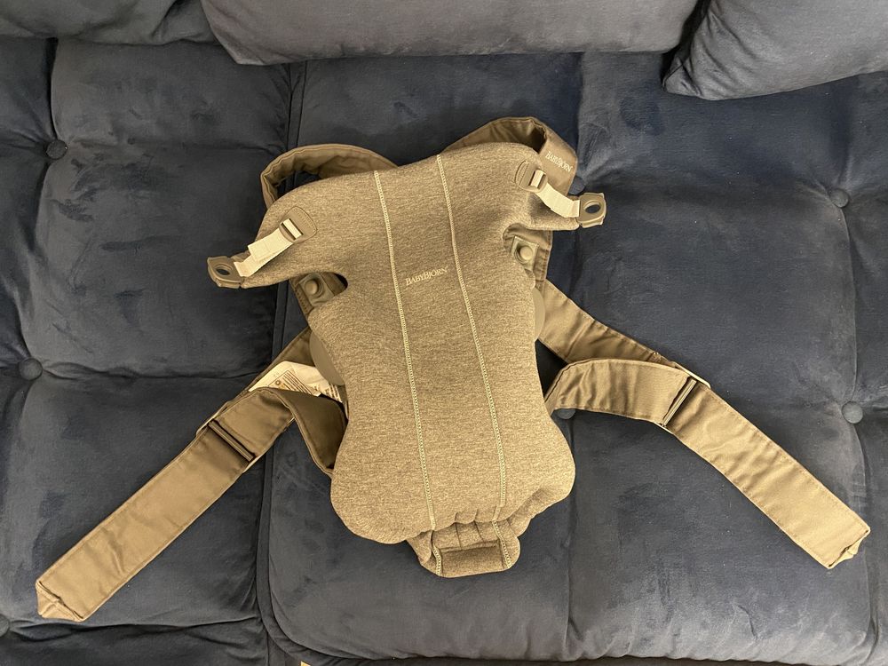 Marsupiu BabyBjorn mini