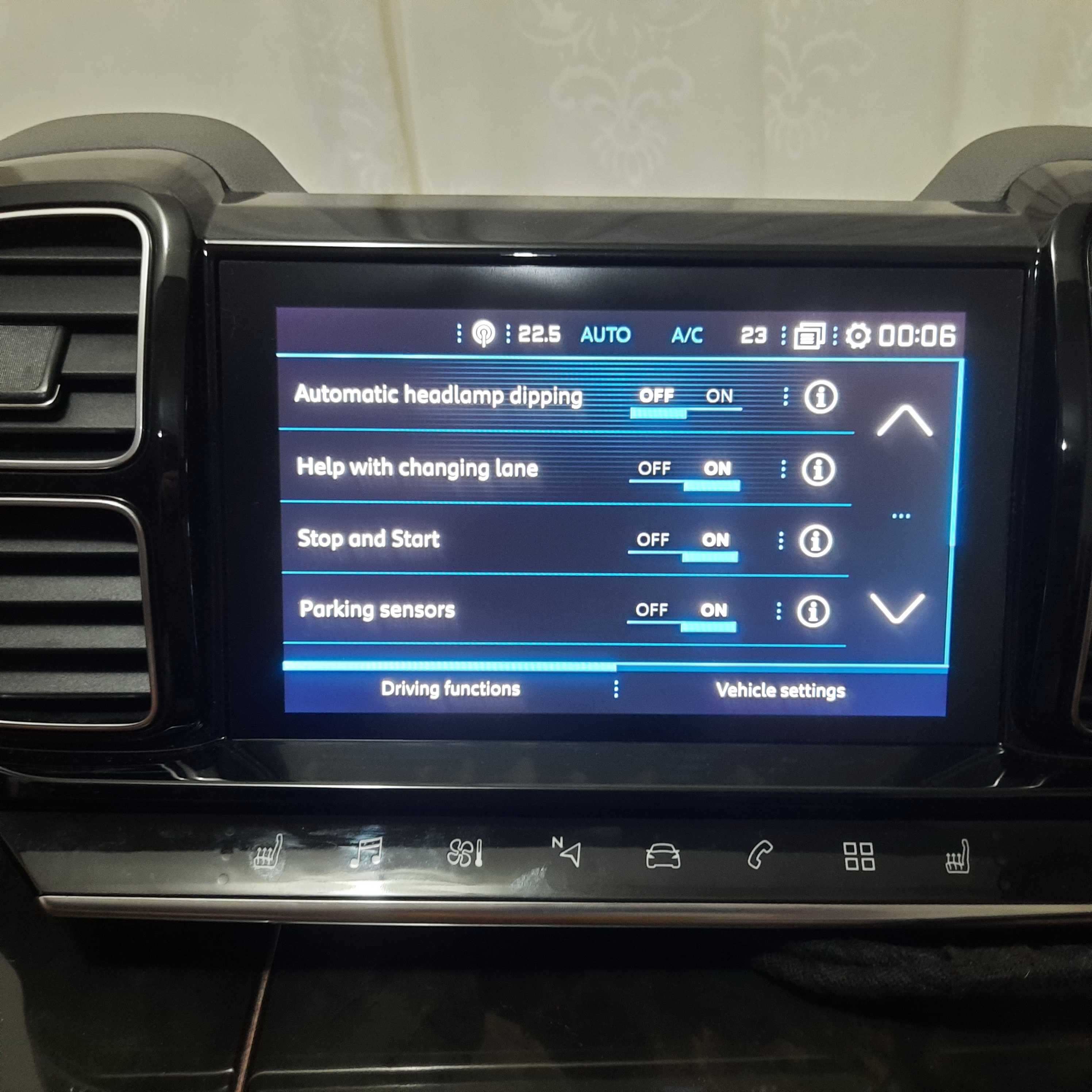 Nac navigatie Citroen C5 Aircross Peugeot 3008 Android auto