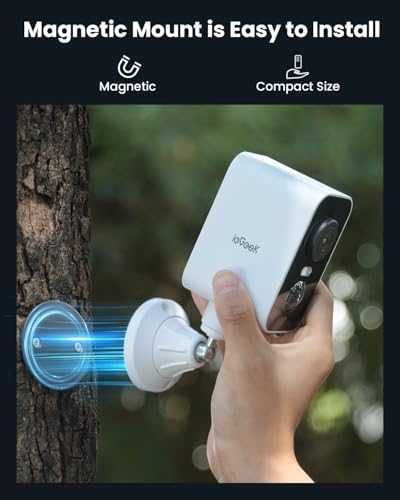 Нова Безжична 4G Камера със Соларен Панел и Батерия, Нощно Виждане