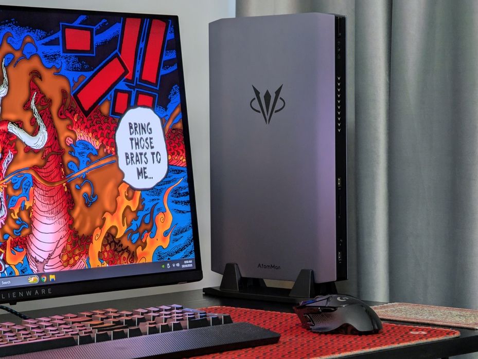 [Mini-PC Gaming] Intel i9-14900HX, RTX 4070, 32Gb DDR5, WIFI 7
