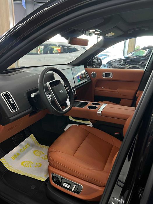 LI 9 ULTRA Restayling 25/26 Avtosalondan