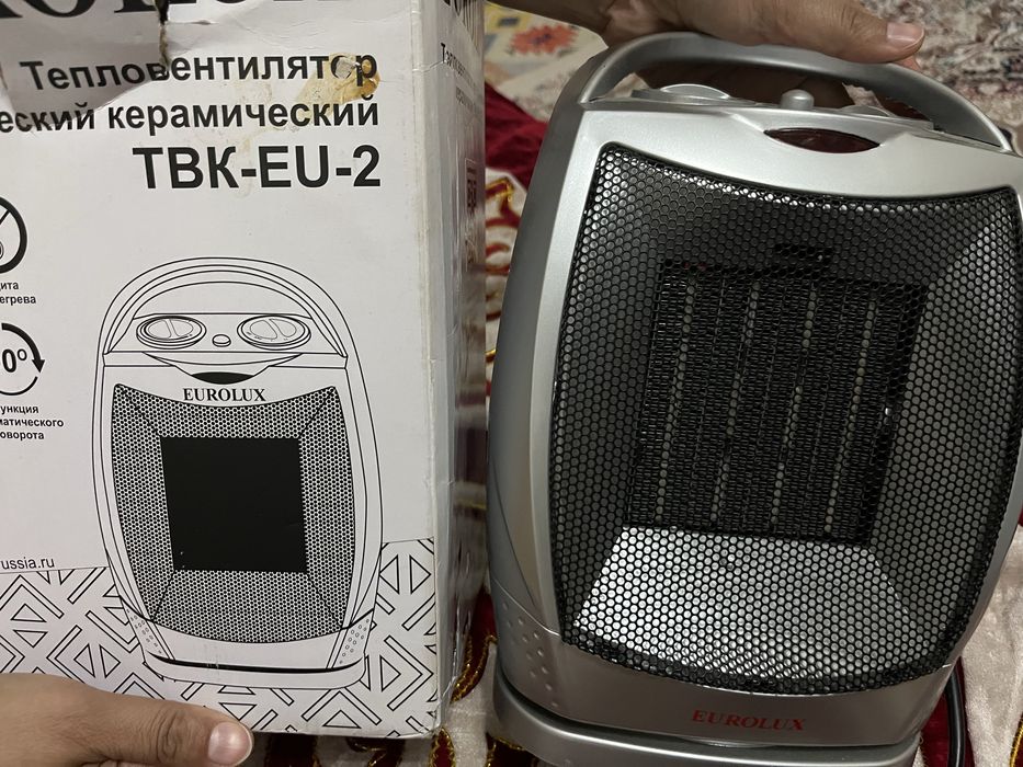 электрический тепловентилятор