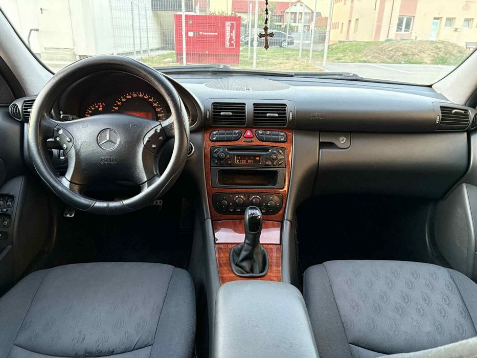 Mercedes C200 An 2004 Adus Recent Germania