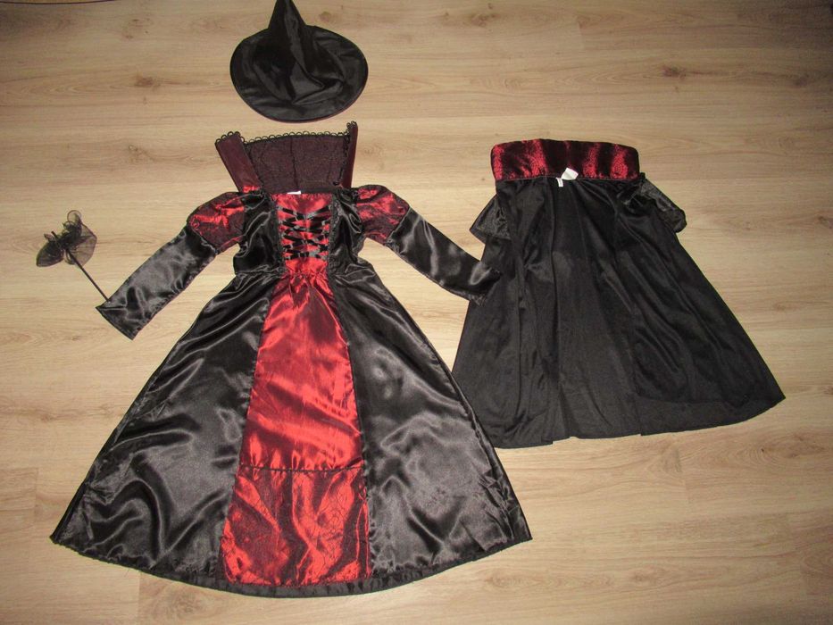 ХЕЛОУИН--МНОГО Красива рокля в 4 части--116 номер