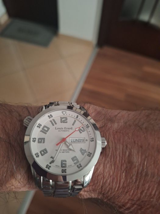 Ceas Louis Erard automatic, absolut nou