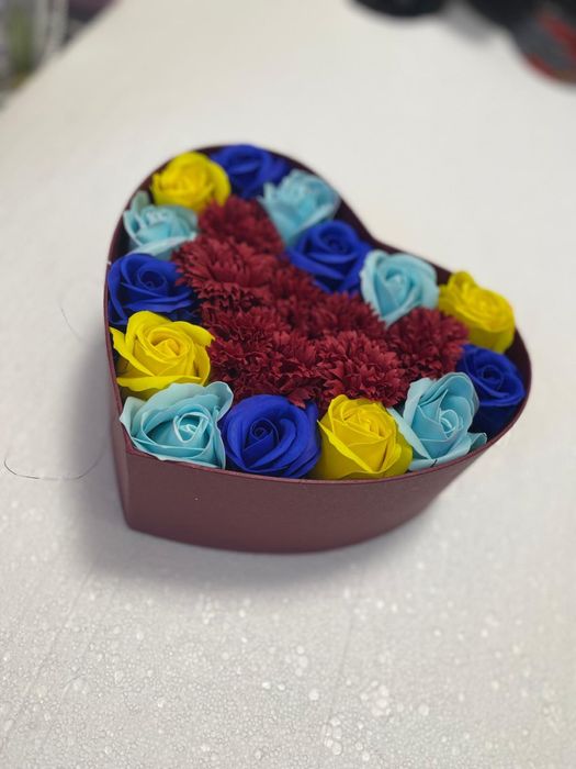 Aranjamente  trandafiri de săpun